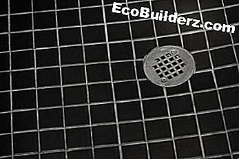 No Caulk Shower Drain Installatie