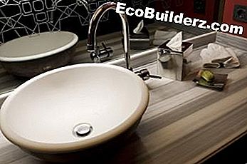 Wat is het beste materiaal voor de ijdelheid van de badkamer?