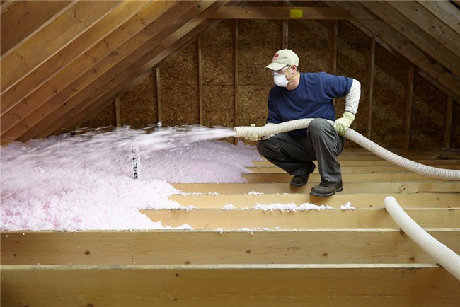 Blow-in isolering Vs. Asbest-indeholdende materiale
