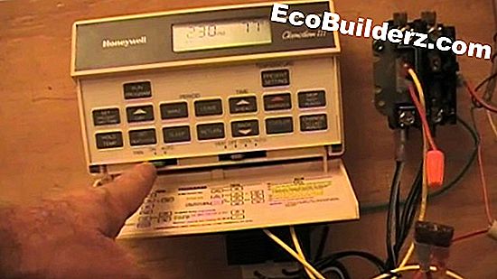 Lennox Termostat Programmeringsinstruksjoner