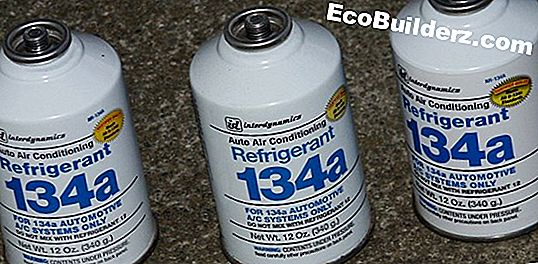 R-134A Kylmäaineen tekniset tiedot