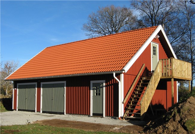 Typer Garage GolvbelÀggning
