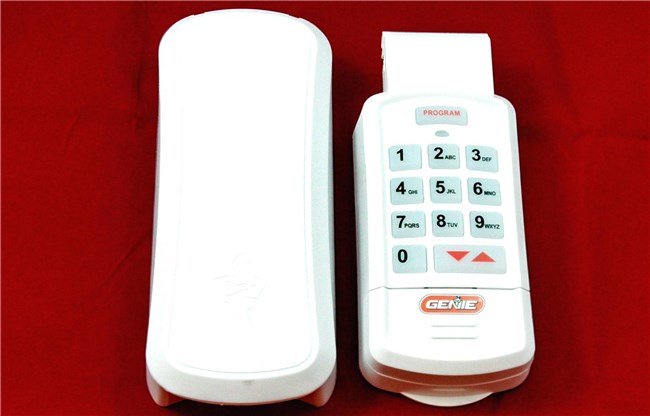 Genie Intellicode Pad-instructies