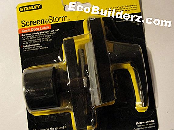 Stanley Thumb Latch Instruksi