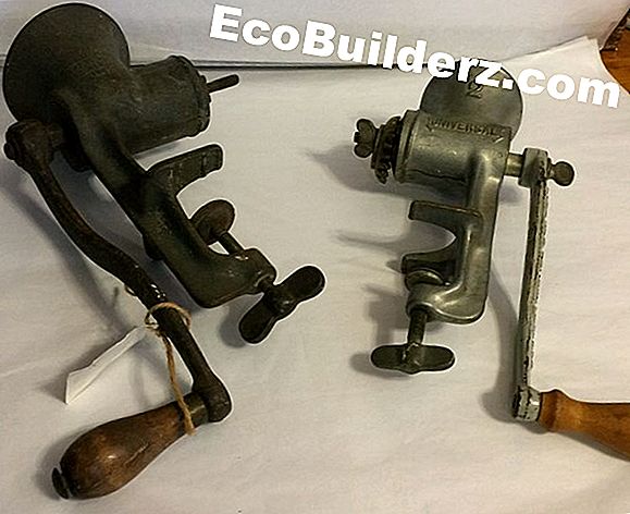 Universal Food Grinder History