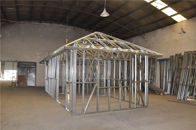Om A-Frame Kit Houses