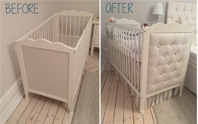Baby Crib Model 343-8200 Instrucciones