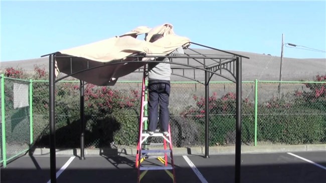 Madaga Gazebo Assembly