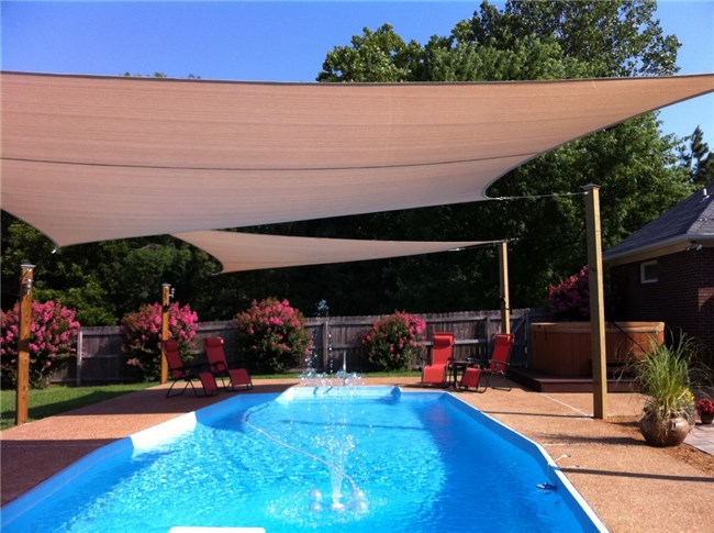 Canvas Sun Shade Project