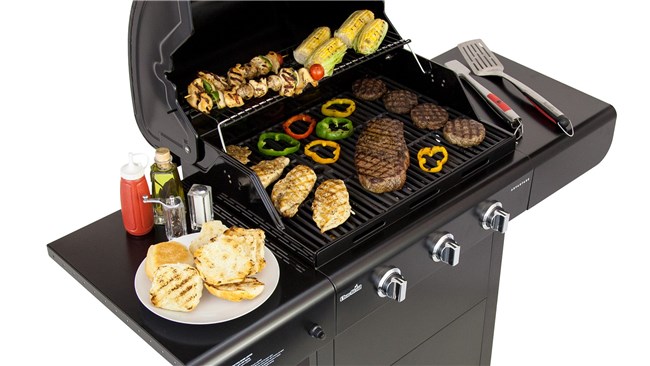Char-Broil Quickset Grill Montage-instructies
