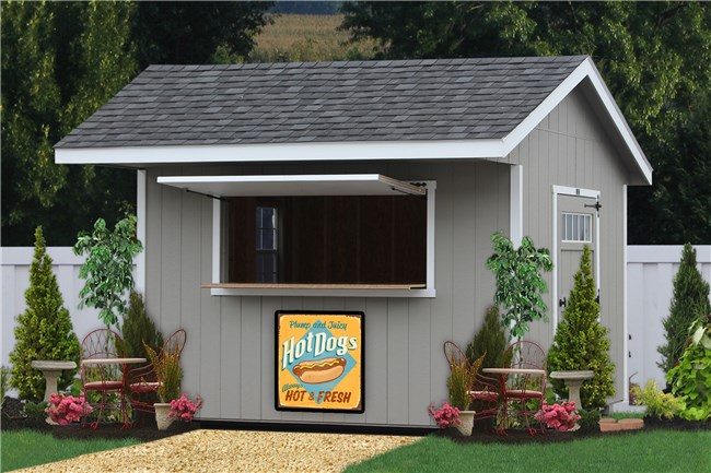 Concession Stand Building Ideas