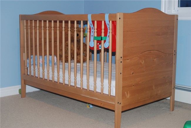 Diktad Crib-instructies