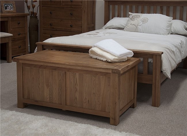 DIY Bench Seat Toy Box