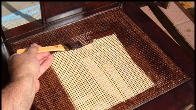 DIY Chair Weaving