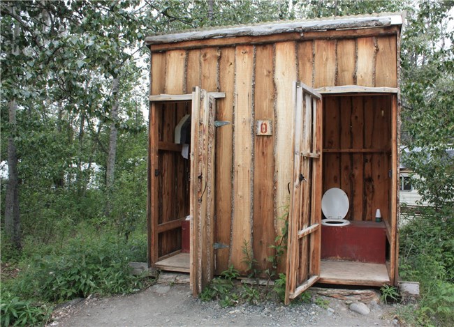 DIY Outhouse
