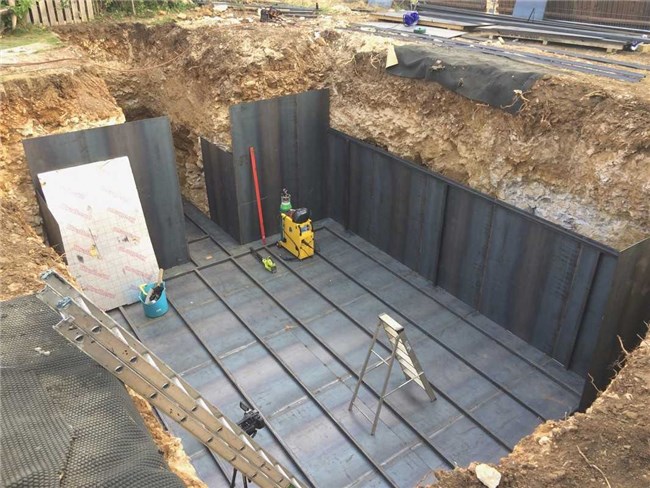 DIY Storm Shelter