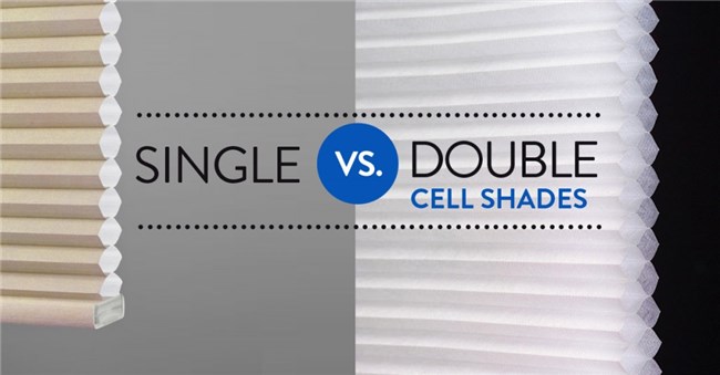 Double Vs. Single Cell Blinds