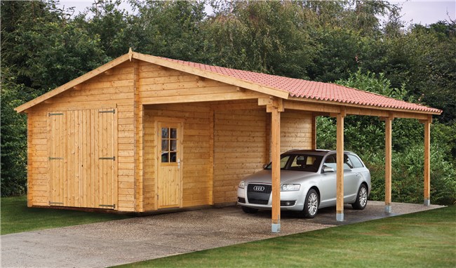 Gratis DIY Lean-to Shed Planer