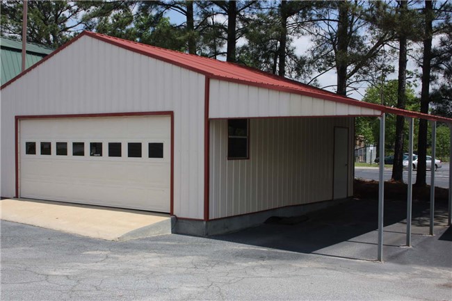 Gratis Loafing Barn Plans