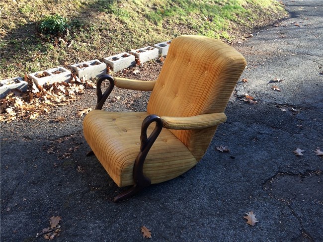 Gooseneck Rocking Chair History