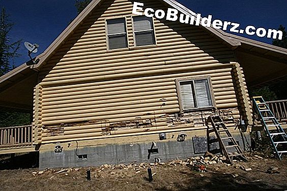 Log Home Rot Repair