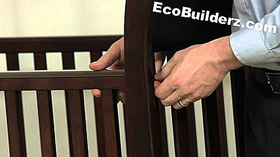 Sleigh Crib Assembly