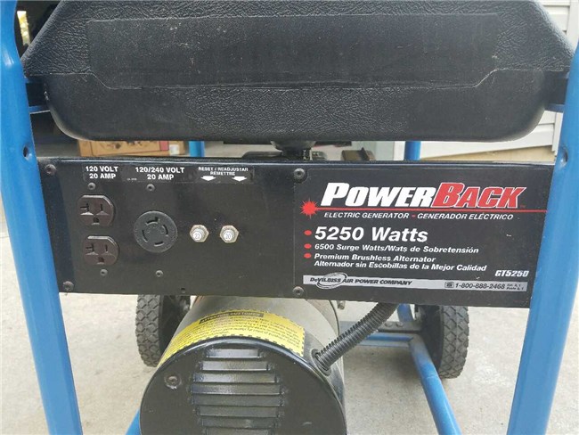 5250 Watt Tips Perbaikan Generator Penggemar