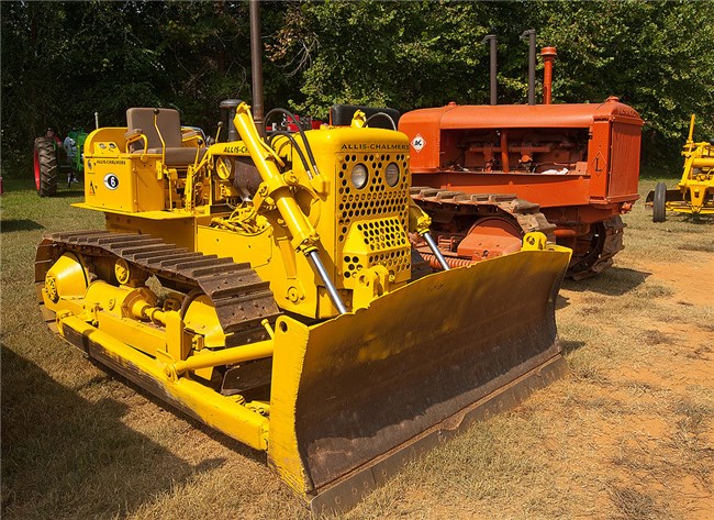 Allis Chalmers HD6 Especificaciones