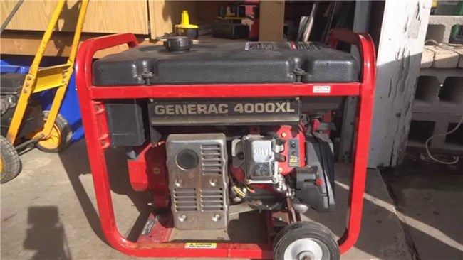 Generac Generator Engine Especificaciones