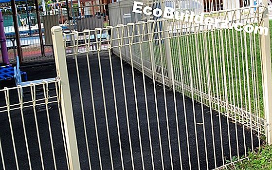 Mesh Wire Fencing-methoden