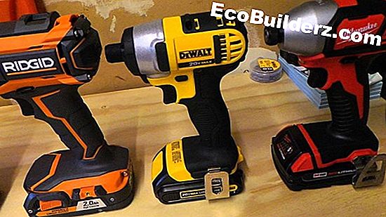 Ridgid Vs. Porter-kabel Draadloze boormachines