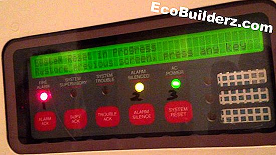 Simplex 4010 brandalarmpaneelinstructies