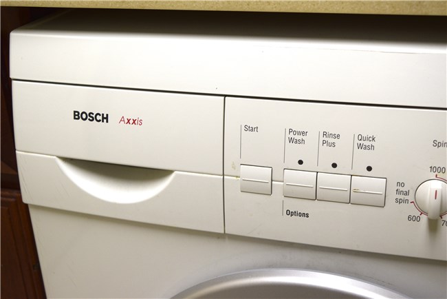 Bosch Axxis Model WTA3510US non si asciuga