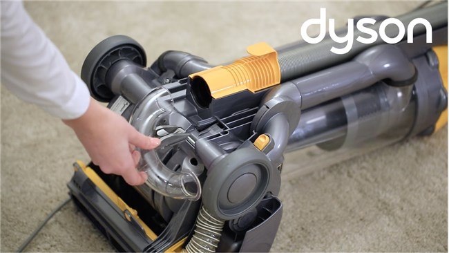 Dyson DC07 Talimatları