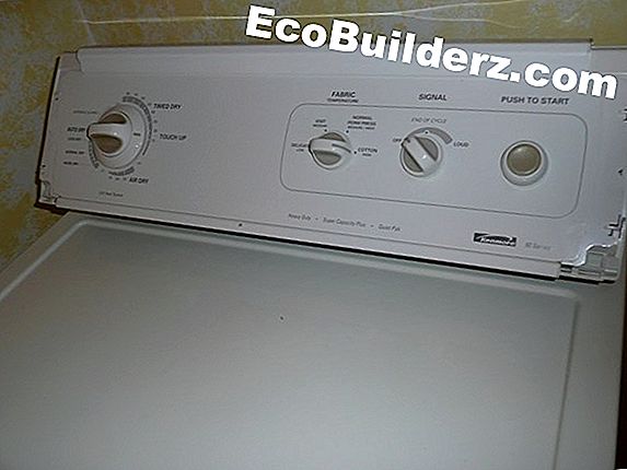 Kenmore 80 Series Electric Dryer Tidak Akan Mulai