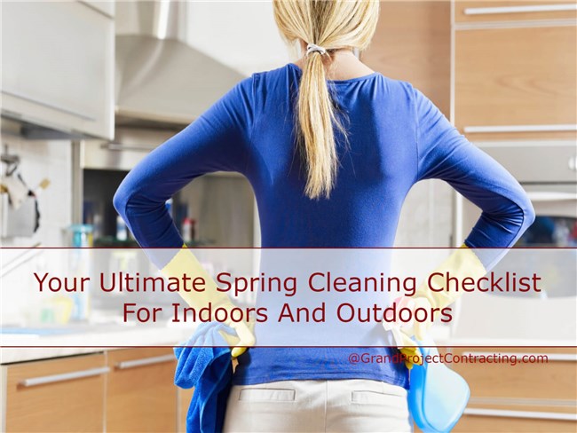 Deep House Cleaning Checklist