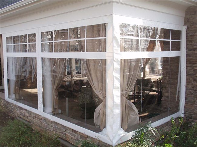 DIY Plexiglass Sheet Room Divider
