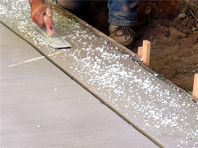DIY Cool Deck Staining
