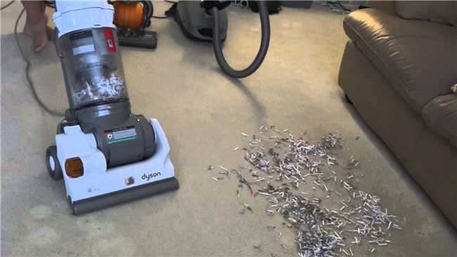 Dyson vs. Sebo
