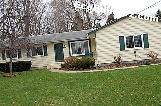 Ranch Style House Colors