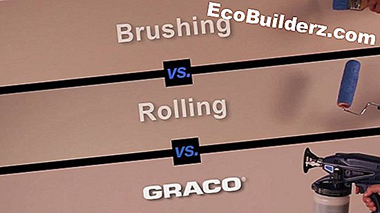 Rolling Paint Vs. Spuitverf voor buitenzijde