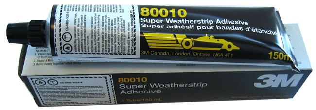 3M Weatherstrip Yapıştırıcı Kaldırma