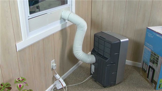 De bedrading voor LG airconditioners