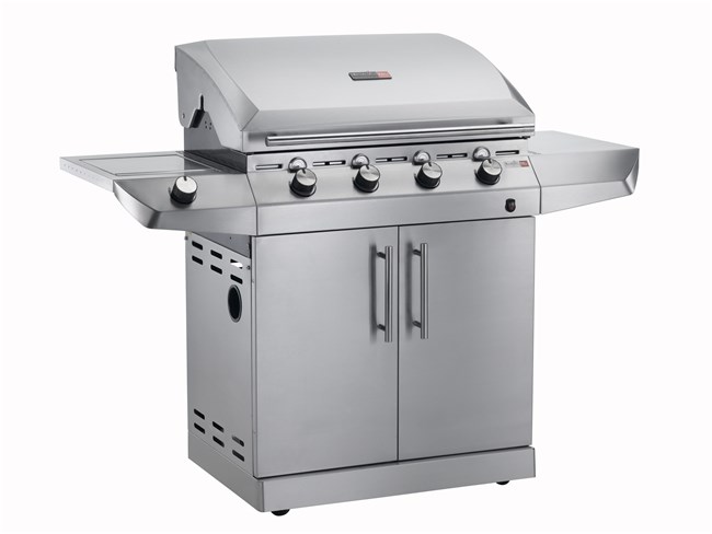 Charbroil Masterflame-instructies