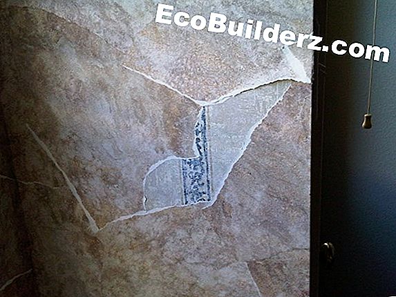 Torn Paper Wallcovering Technique