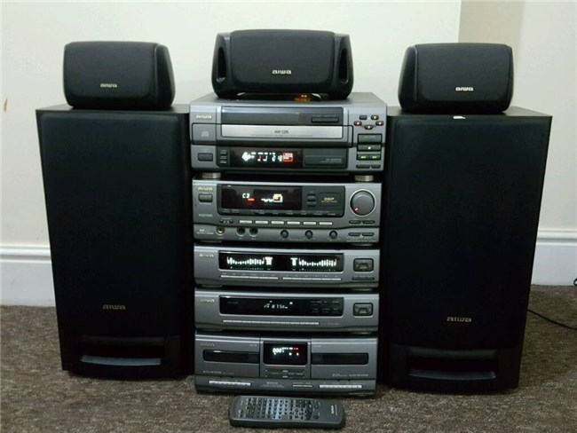 Aiwa Surround Sound Stereo Probleemoplossing