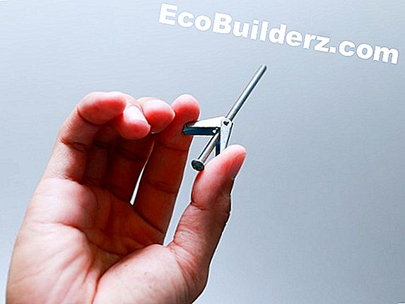 Come appendere i ganci portapeso nel soffitto