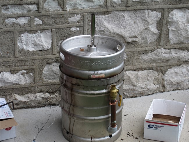 Beer Keg Roaster-instructies