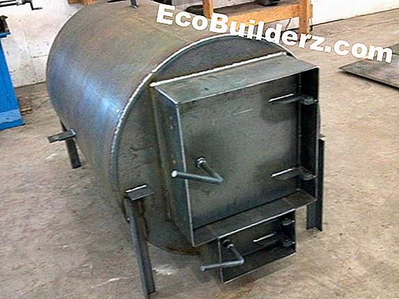 Cast Iron Wood Burner Vs. Met baksteen bekleed staal