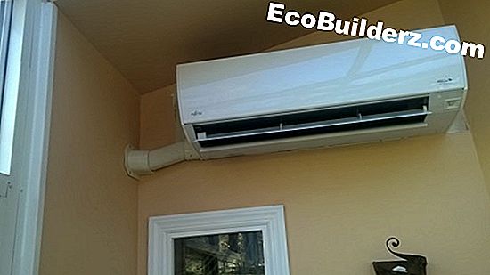 Ductless airconditioning installeren